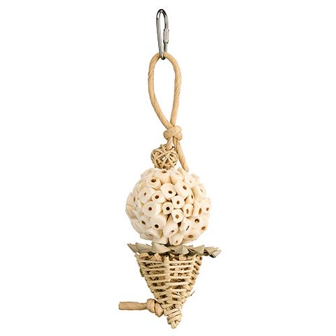 Bainbridge Bird Toy - Naturals - Sola Sundae