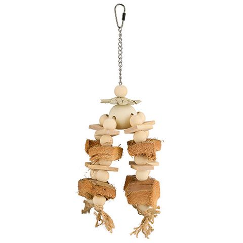 Bainbridge Bird Toy - Naturals - Wood Marble Chime