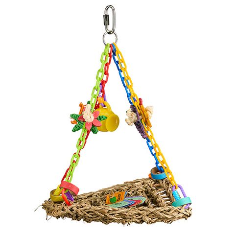 Bainbridge Bird Toy - Interactive - Birdy Bungalow