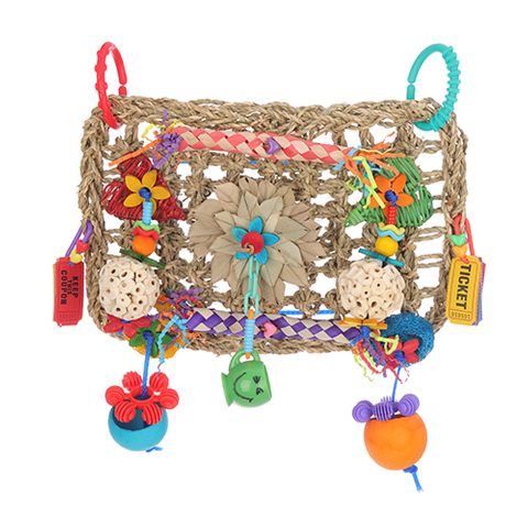 Bainbridge Bird Toy - Interactive - Rectangle Foraging Wall