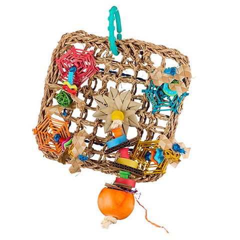 Bainbridge Bird Toy - Interactive - Web Play Wall