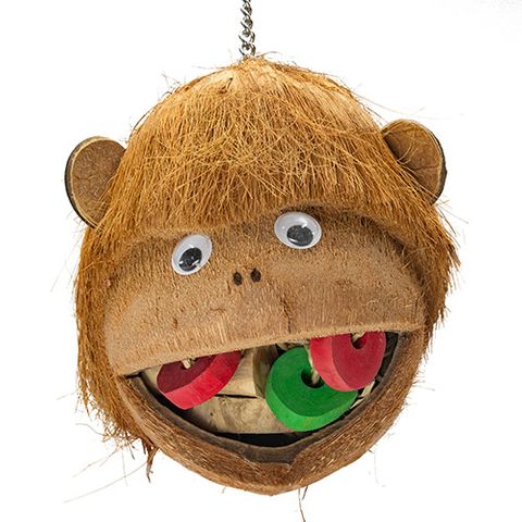 Bainbridge Bird Toy - Naturals - Cheeky Monkey