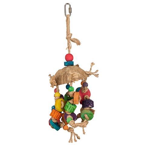 Bainbridge Bird Toy - Destructive - Coconut Chime