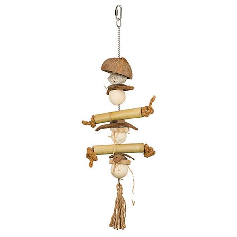 Bainbridge Bird Toy - Naturals - Puppet Stack