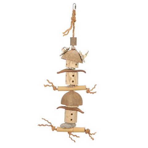 Bainbridge Bird Toy - Naturals - Mushroom Forager