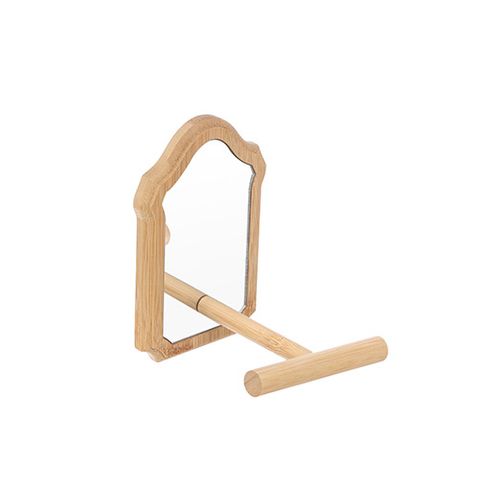 Bainbridge Bird Toy Perch – Wooden Mirror