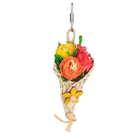 Bainbridge Bird Toy - Destructive - A Bouquet Of Roses