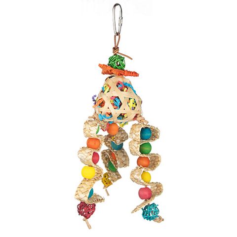 Bainbridge Bird Toy - Destructive - Tamale Trio Drops