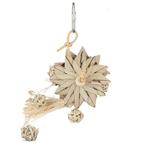 Bainbridge Bird Toy - Natural - Bouncing Balls