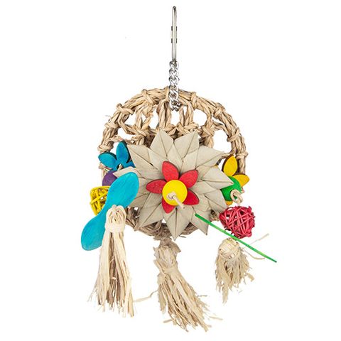 Bainbridge Bird Toy - Destructive - Dreamcatcher With Tassel