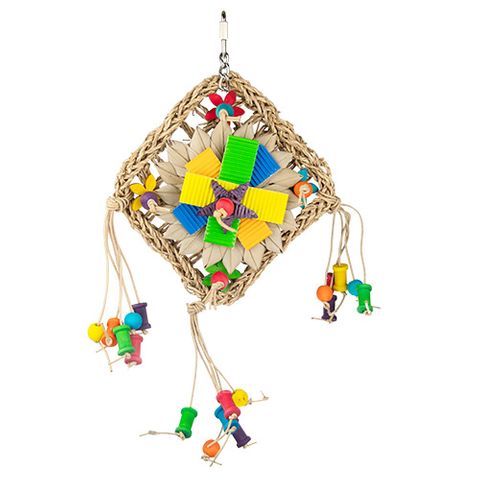 Bainbridge Bird Toy - Destructive - Classic Kite