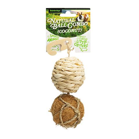 Bainbridge Natural Ball Combo – Coconut - One Size