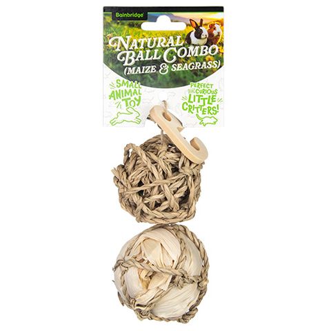 Bainbridge Natural Ball Combo – Maize & Seagrass - One Size