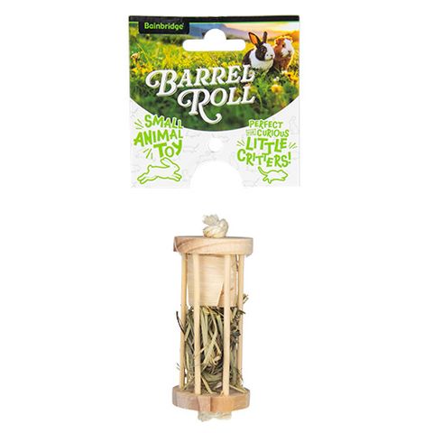 Bainbridge Small Animal Barrel Roll Toy - One Size