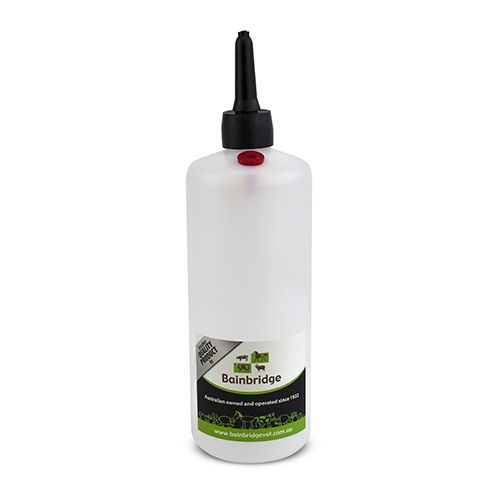 Bainbridge Lamb Feeding Bottle with Lambar Teat - 1 Litre