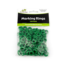 Bainbridge Green Marking Rings 100 Pack