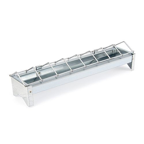 Bainbridge Chicks Galvanised Feed Trough 30cm