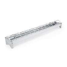 Bainbridge Chicks Galvanised Feed Trough 50cm