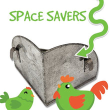 Bainbridge Galvanised Hanging Corner Feeder
