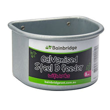 Bainbridge Galvanised D Feeder 8cm