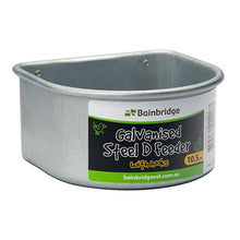 Bainbridge Galvanised D Feeder 10.5cm