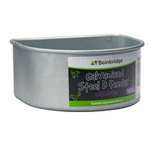 Bainbridge Galvanised D Feeder 15.5cm
