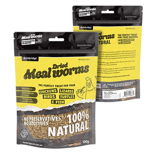 Bainbridge Dried Mealworms 100g