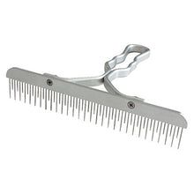 Bainbridge Fluffer Comb Aluminium