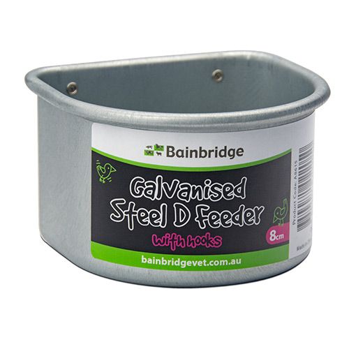 Bainbridge Galvanised D Feeder with Hooks