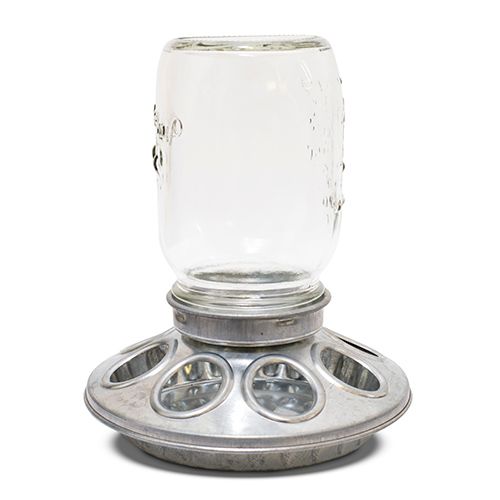Bainbridge Galvanised Mason Jar Feeder – 1kg