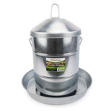 Bainbridge Galvanised Poultry Feeder 12kg