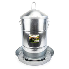 Bainbridge Galvanised Poultry Feeder 15kg