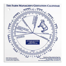 Bainbridge Alpaca Gestation Calendar