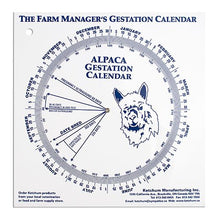 Bainbridge Goat Gestation Calendar