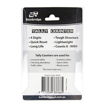 Bainbridge Tally Counter in hand