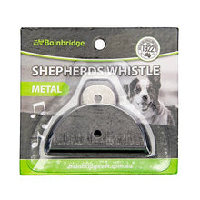 Bainbridge Metal Shepherd’s Whistle detail