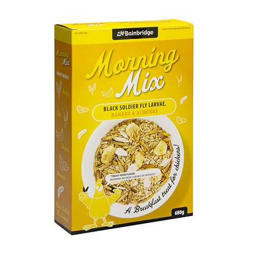 Bainbridge Morning Mix – BSF Larvae, Banana & Almonds 680g