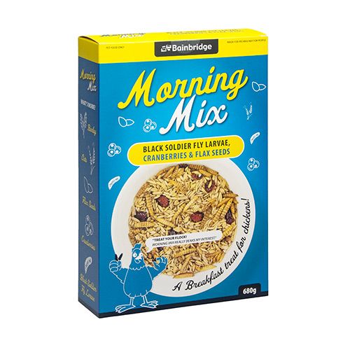 Bainbridge Morning Mix – BSF Larvae, Cranberries & Flax Seed 680g