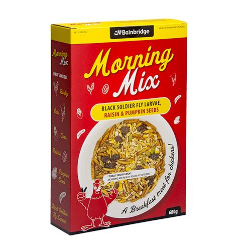 Bainbridge Morning Mix – BSF Larvae, Raisin & Pumpkin Seed 680g