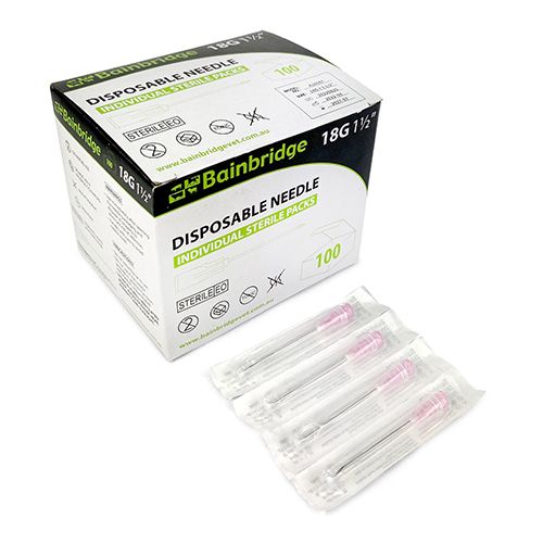 Bainbridge Disposable Needles