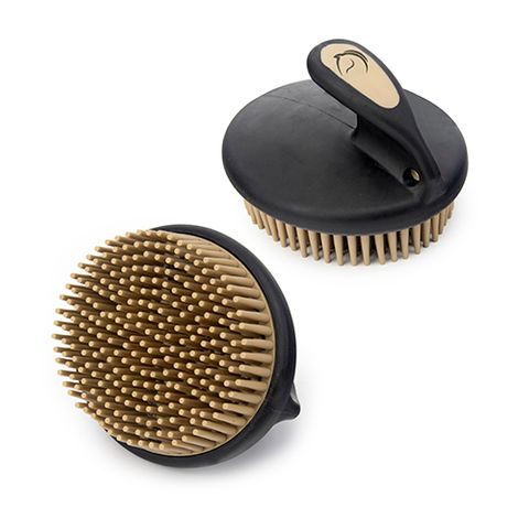 Bainbridge Palm Curry Breakdown Comb - Black/Beige