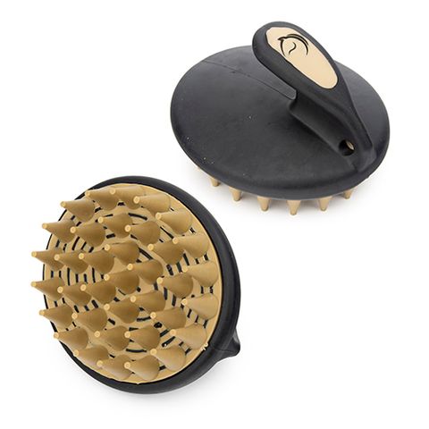Bainbridge Palm Curry Comb - Black/Beige