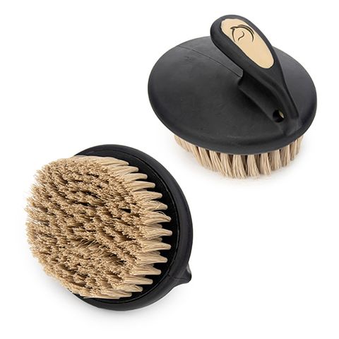 Bainbridge Palm Soft Brush - Black/Beige