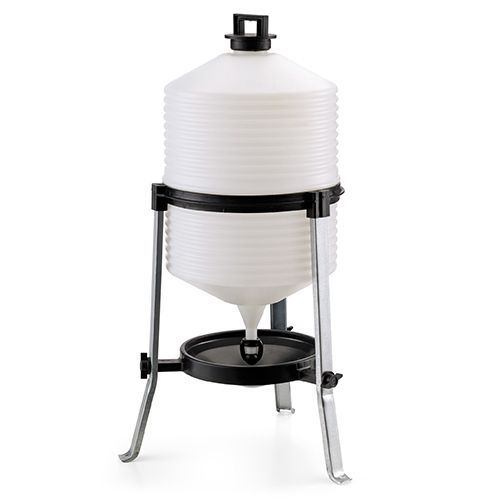 Bainbridge Plastic Tripod Poultry Drinker with Metal Legs 30L