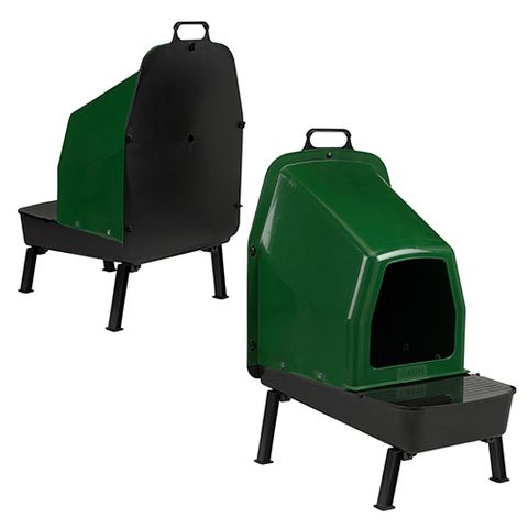 Bainbridge Plastic Rollaway Poultry Nesting Box With Legs