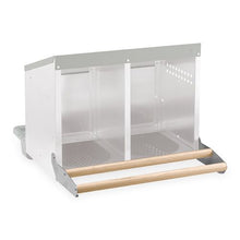 Bainbridge Wooden Nesting Box Perch 2 Hole