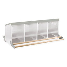 Bainbridge Wooden Nesting Box Perch 4 Hole