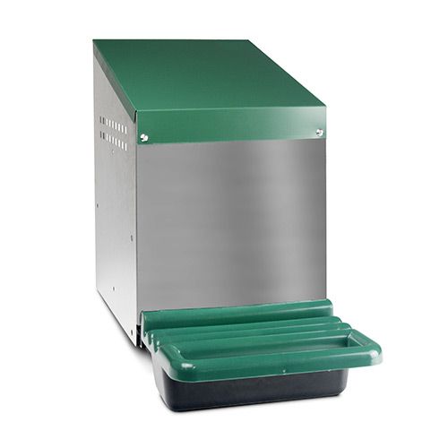 Bainbridge Outside Metal Poultry Nesting Box 1 Hole