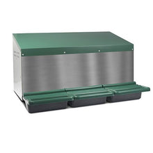 Bainbridge Outside Metal Poultry Nesting Box 3 Hole