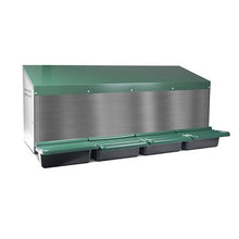 Bainbridge Outside Metal Poultry Nesting Box 4 Hole